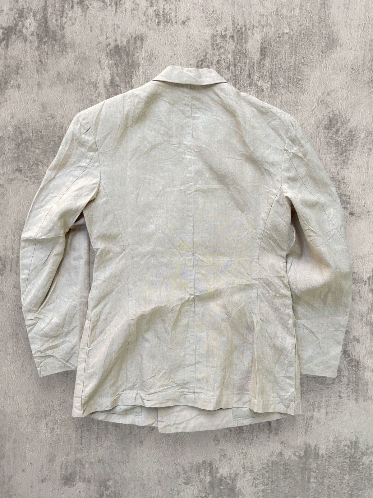 Yohji Yamamoto 🔥Vintage Yohji Yamamoto Y's Double Breasted Jacket Size US S / EU 44-46 / 1 - 7 Thumbnail