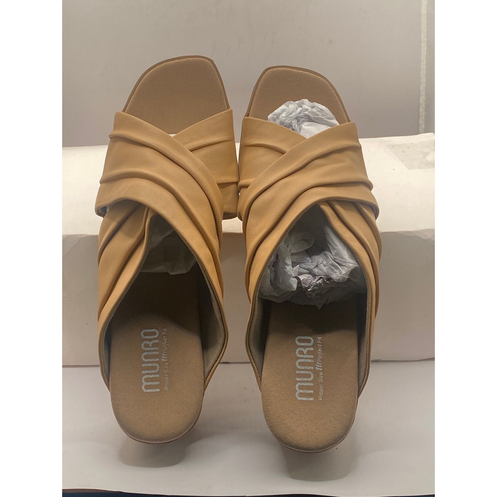 Murano Munro Lee Slide Sandal (Women) Size 9.5M Size US 9.5 / IT 39.5 - 5 Thumbnail