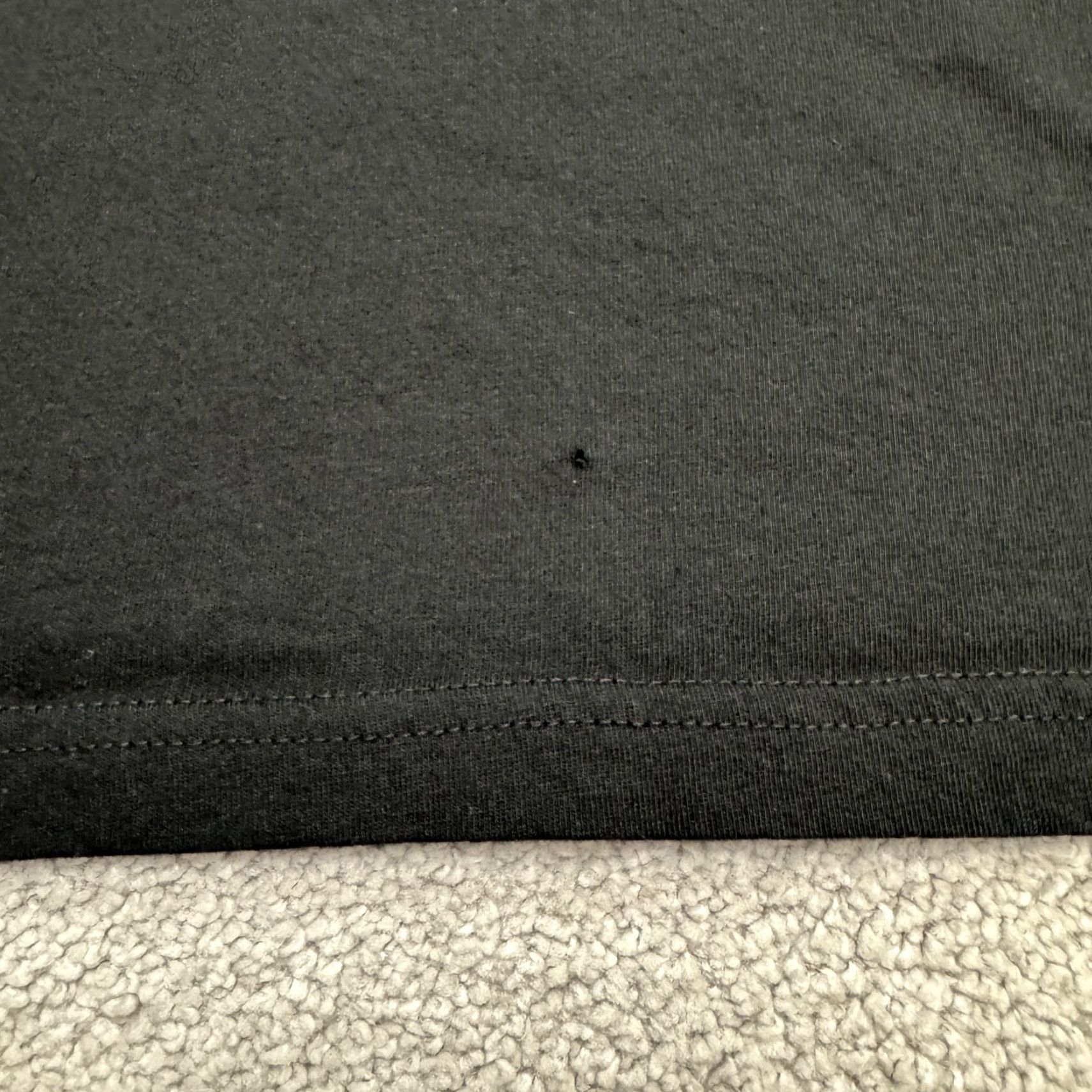Primark Primark Boxy Cropped T-Shirt Womens M Black Cotton Short Sleeve Crew Tee Size M / US 6-8 / IT 42-44 - 3 Thumbnail