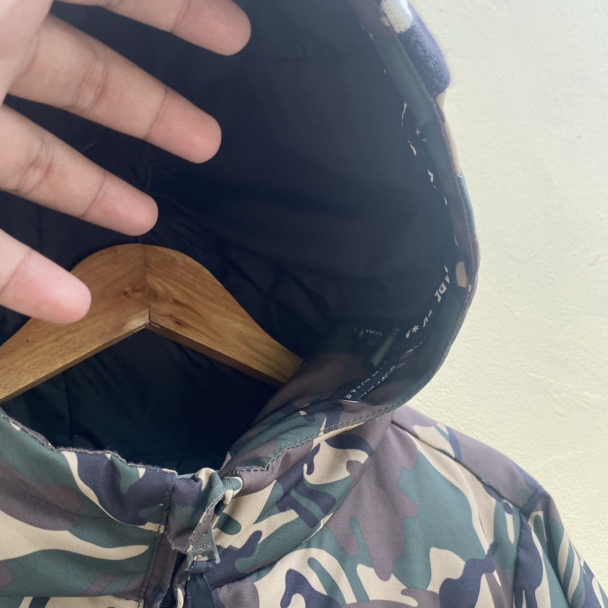 Aape × Bape Aape Quilted Zip Jacket Size US S / EU 44-46 / 1 - 10 Thumbnail
