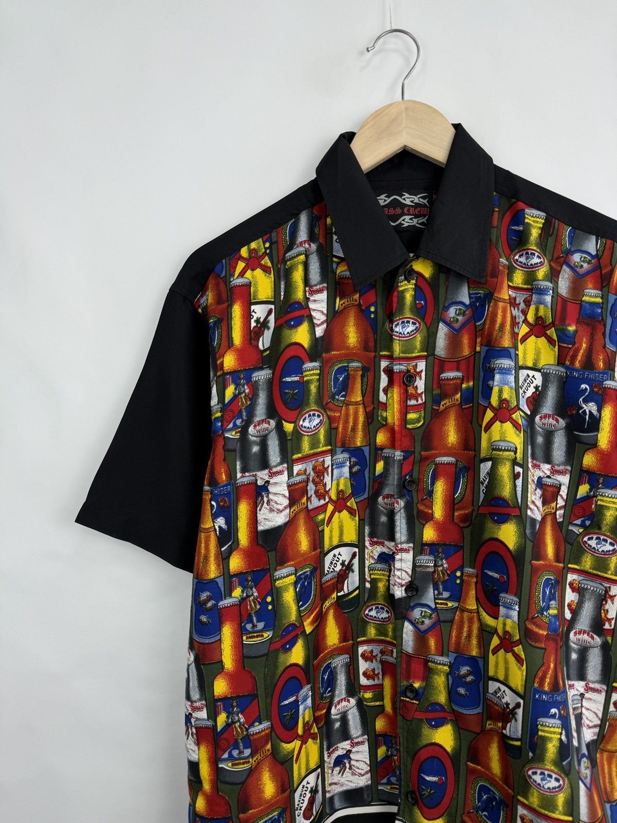 Budweiser 🇺🇸 Vintage 90s Life is Full of Difficult Decisions Heineken Size US M / EU 48-50 / 2 - 2 Thumbnail
