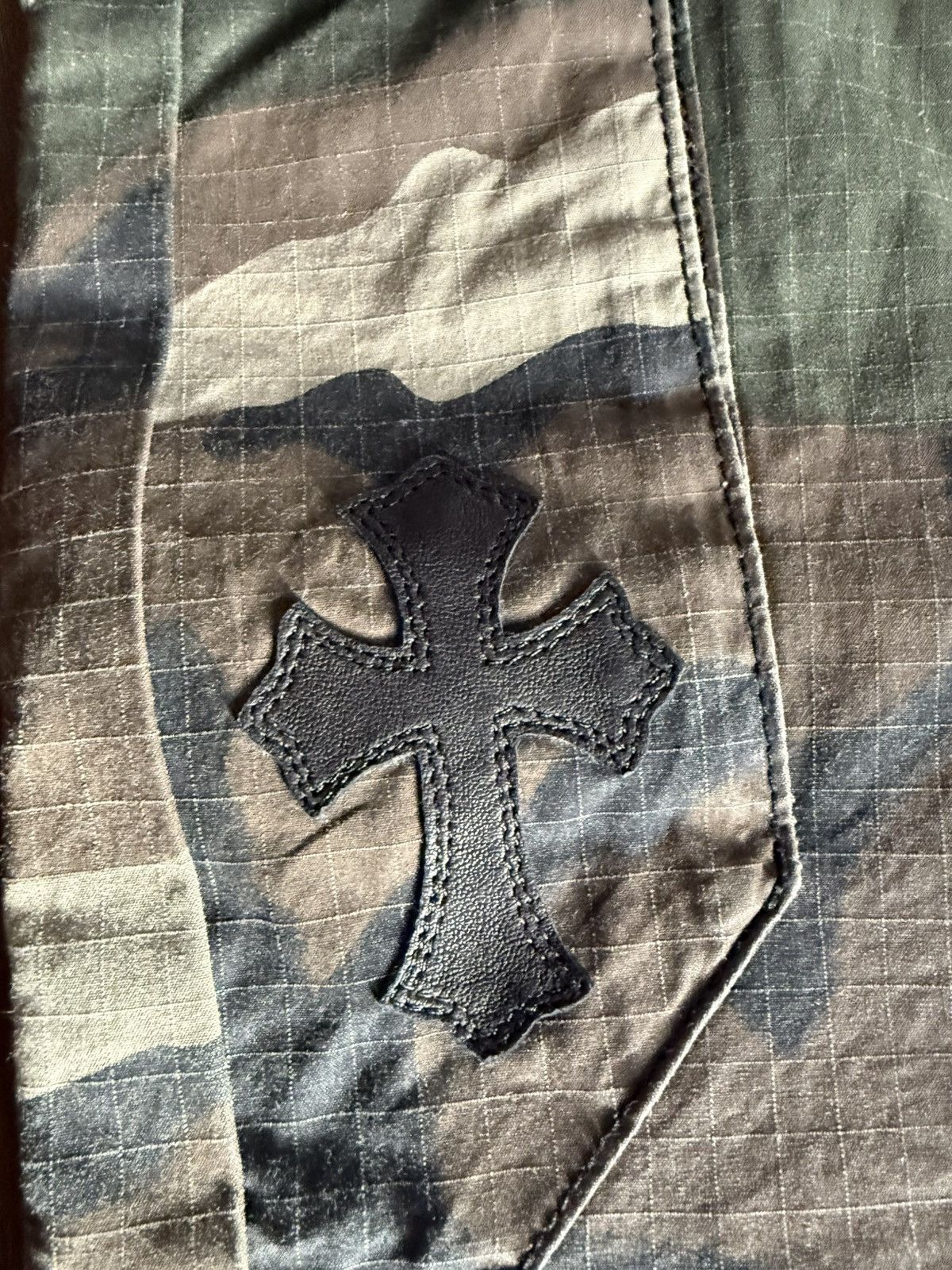 Chrome Hearts Chrome Hearts DevilDog camo cargos SZ34 DS Size US 34 / EU 50 - 8 Thumbnail