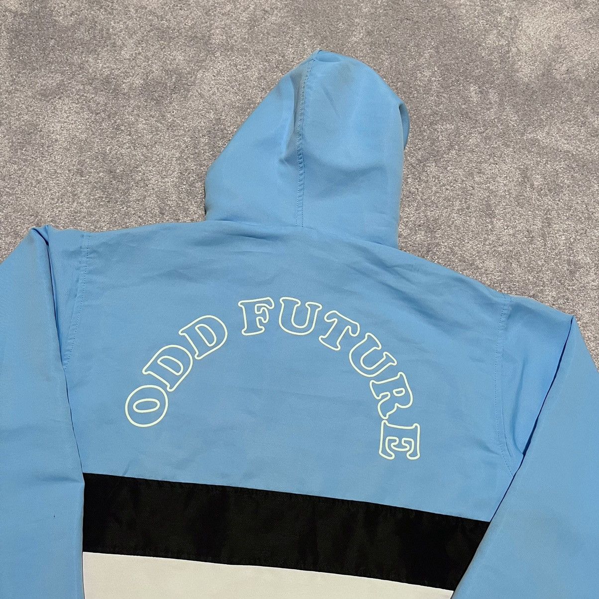 Odd Future Vintage Style Odd Future Kangaroo Pouch Windbreaker Jacket Size US M / EU 48-50 / 2 - 4 Thumbnail