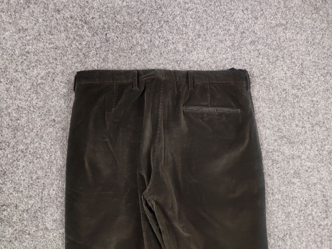 Prada Prada Design Black Label Oliver Corduroy Trouser Pants Size US 31 - 9 Thumbnail
