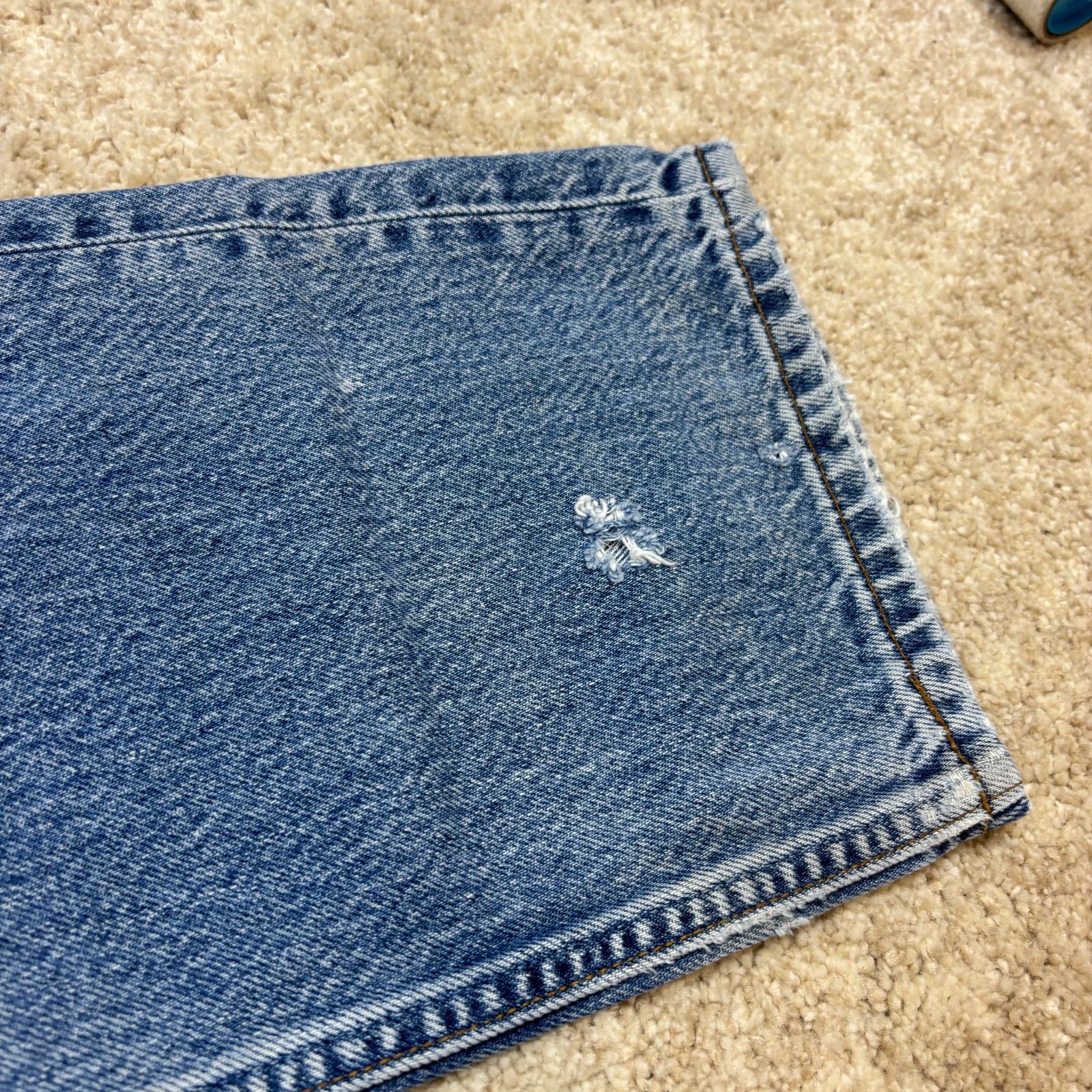 Levi's × Vintage Vintage 90s Levi's 517 Boot Cut Jeans 34x32 (Actual 32x31) Size US 32 / EU 48 - 14 Thumbnail