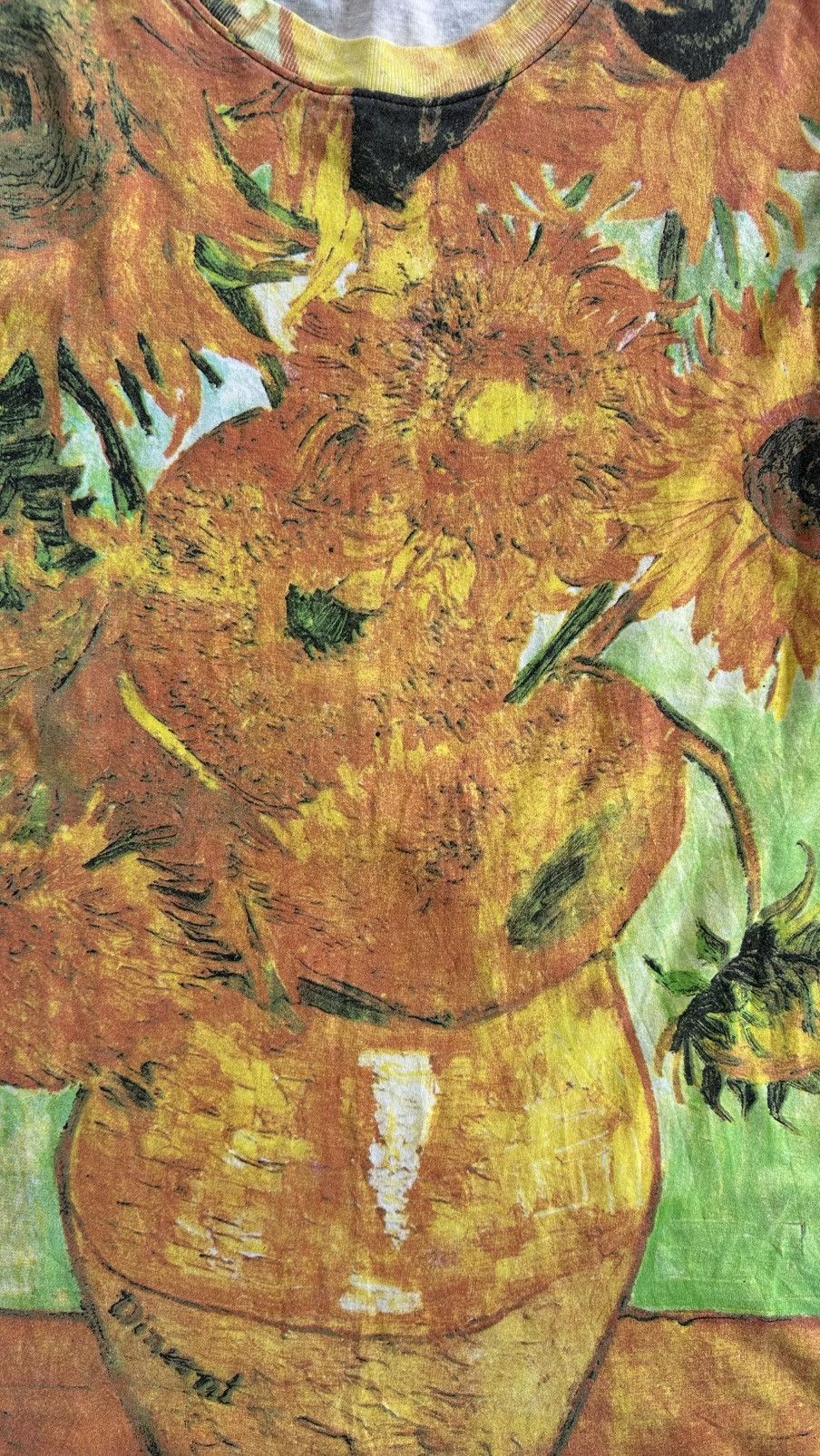 Vintage VINTAGE BOOTLEG AOP VINCENT VAN GOGH TEE Size US L / EU 52-54 / 3 - 2 Thumbnail