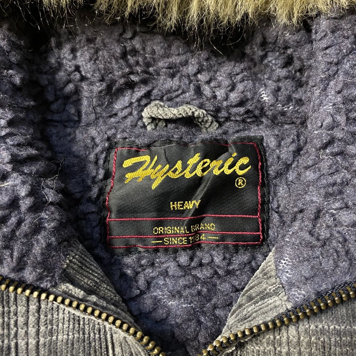 Hysteric Glamour × Undercover Vtg Hysteric Glamour Heavy Still Alive Fur Faux Jacket 🔥 Size S / US 4 / IT 40 - 2 Thumbnail