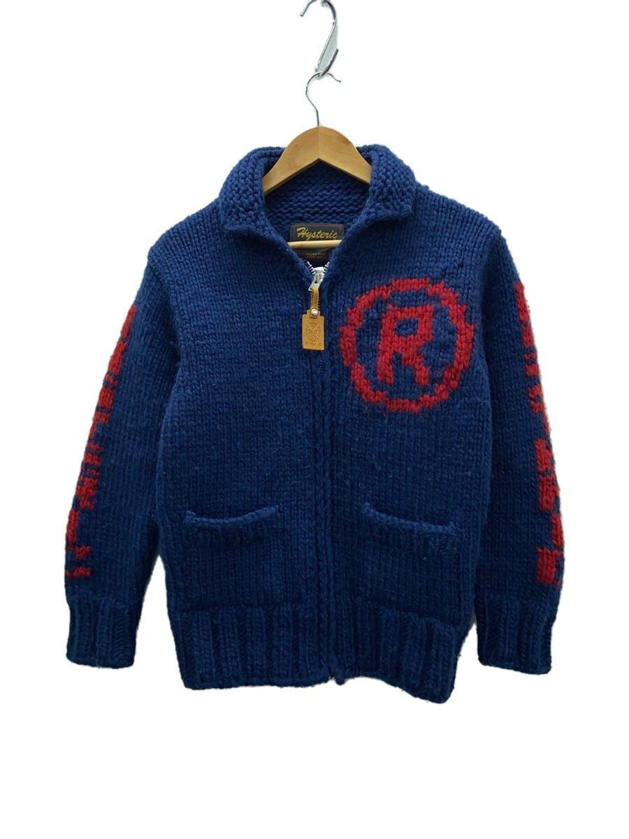 Hysteric Glamour Hysteric Glm Plain Wool Crdgn Navy Size US S / EU 44-46 / 1 - 1 Thumbnail