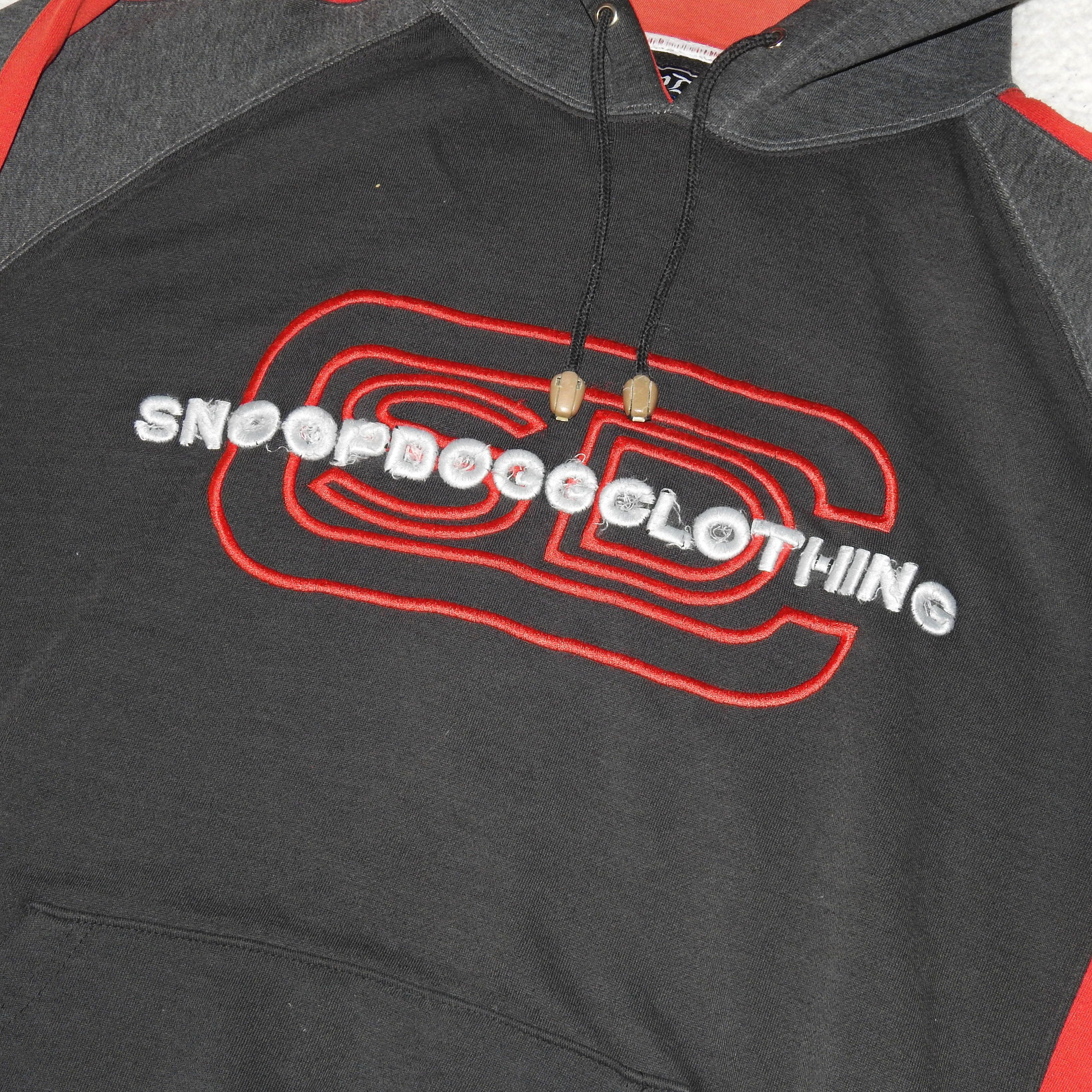 Snoop Dogg Snoop Dogg Red and Black Hoodie Size US L / EU 52-54 / 3 - 2 Thumbnail