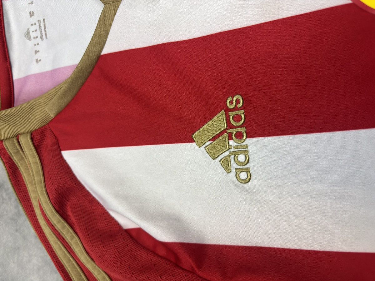 Adidas × Vintage Vintage adidas Sunderland soccer jersey 2016 blokecore drip Size US S / EU 44-46 / 1 - 5 Thumbnail