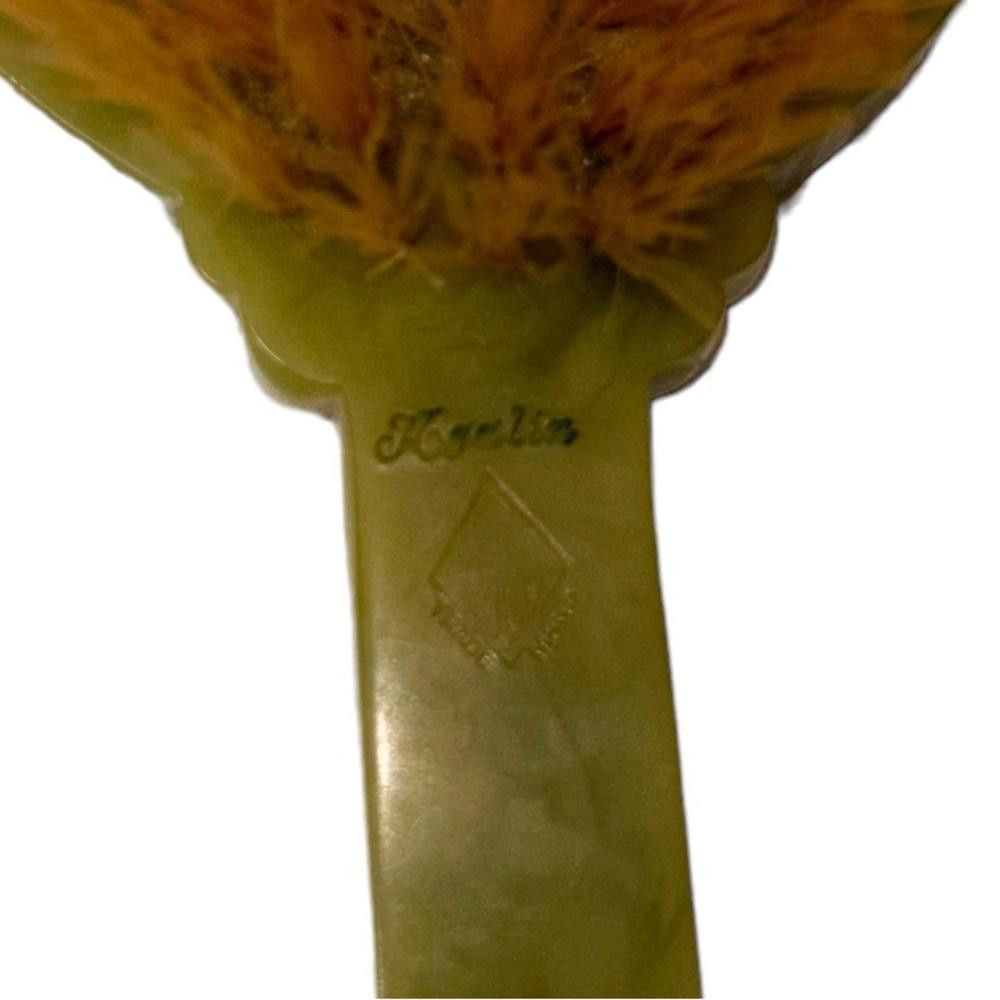 Designer Vintage Art Deco Green Mirror Brush Set Size ONE SIZE - 3 Thumbnail