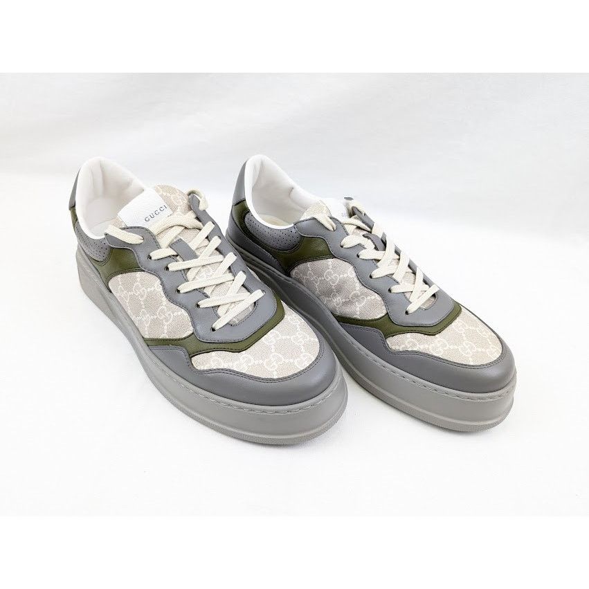 Gucci o1rshd1 GG Low-Top Sneaker in Multicolor Size US 12.5 / EU 45-46 - 13 Thumbnail