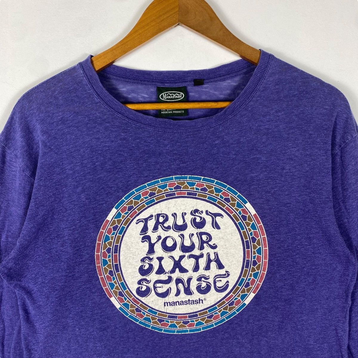 Manastash MANASTASH Trust Your Sixth Sense Long Sleeve Tee Shirt Size US L / EU 52-54 / 3 - 2 Thumbnail
