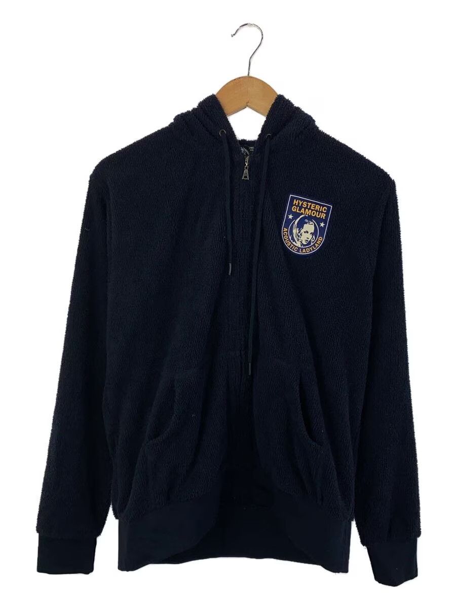 Hysteric Glamour Patch Pile Material Zip Hoodie Size US M / EU 48-50 / 2 - 1 Thumbnail