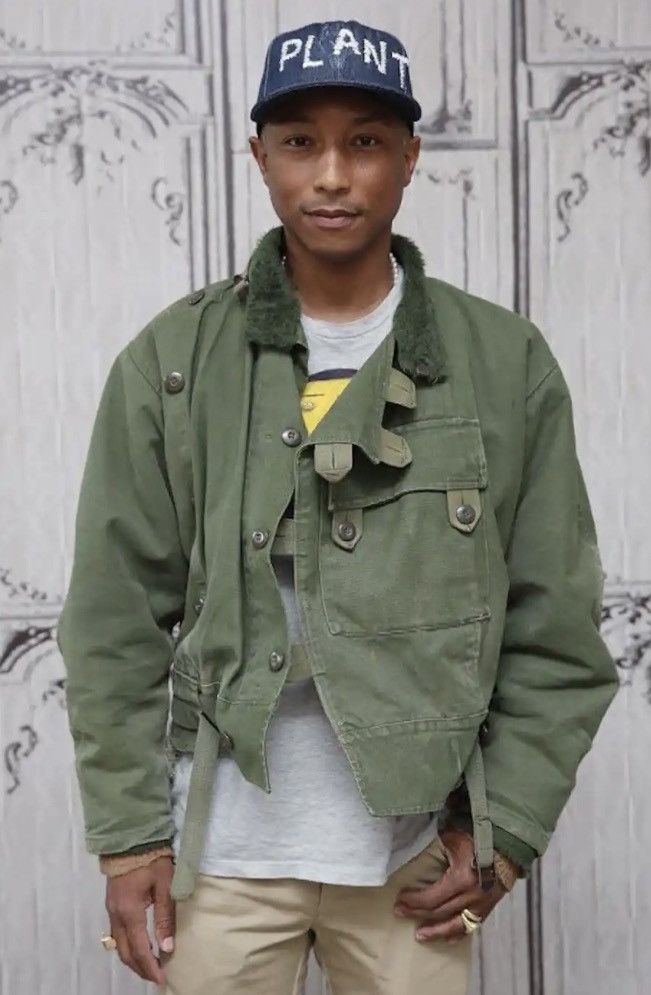 image of Vintage 60S Swedish Army Military Motorcycle Biker Jacket, Men's (Size Medium)