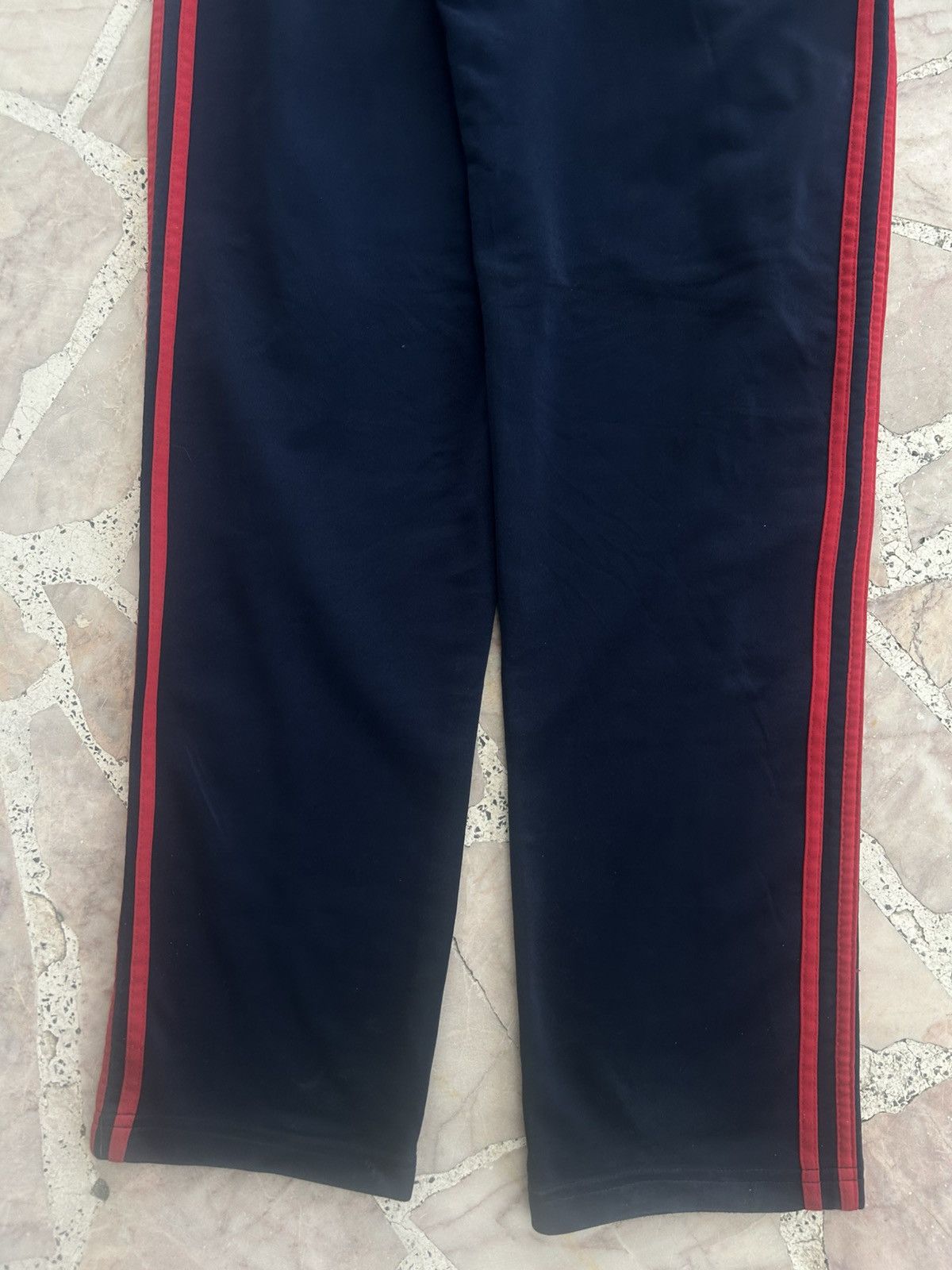 Adidas Adidas Vintage 90s Stripe Blue Red Sweat Pants Size US 30 / EU 46 - 4 Thumbnail