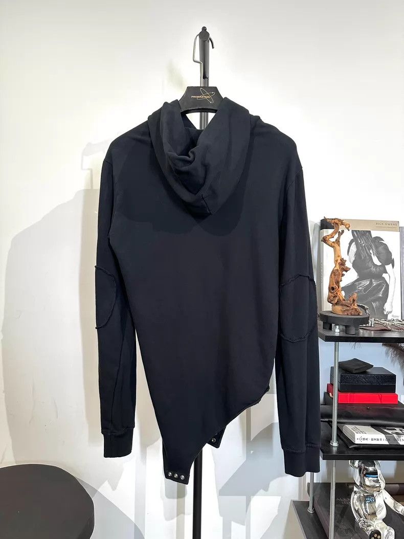 Champion × Rick Owens Rick Owens x Champion Cotton Hoodie Size L Size US L / EU 52-54 / 3 - 2 Thumbnail