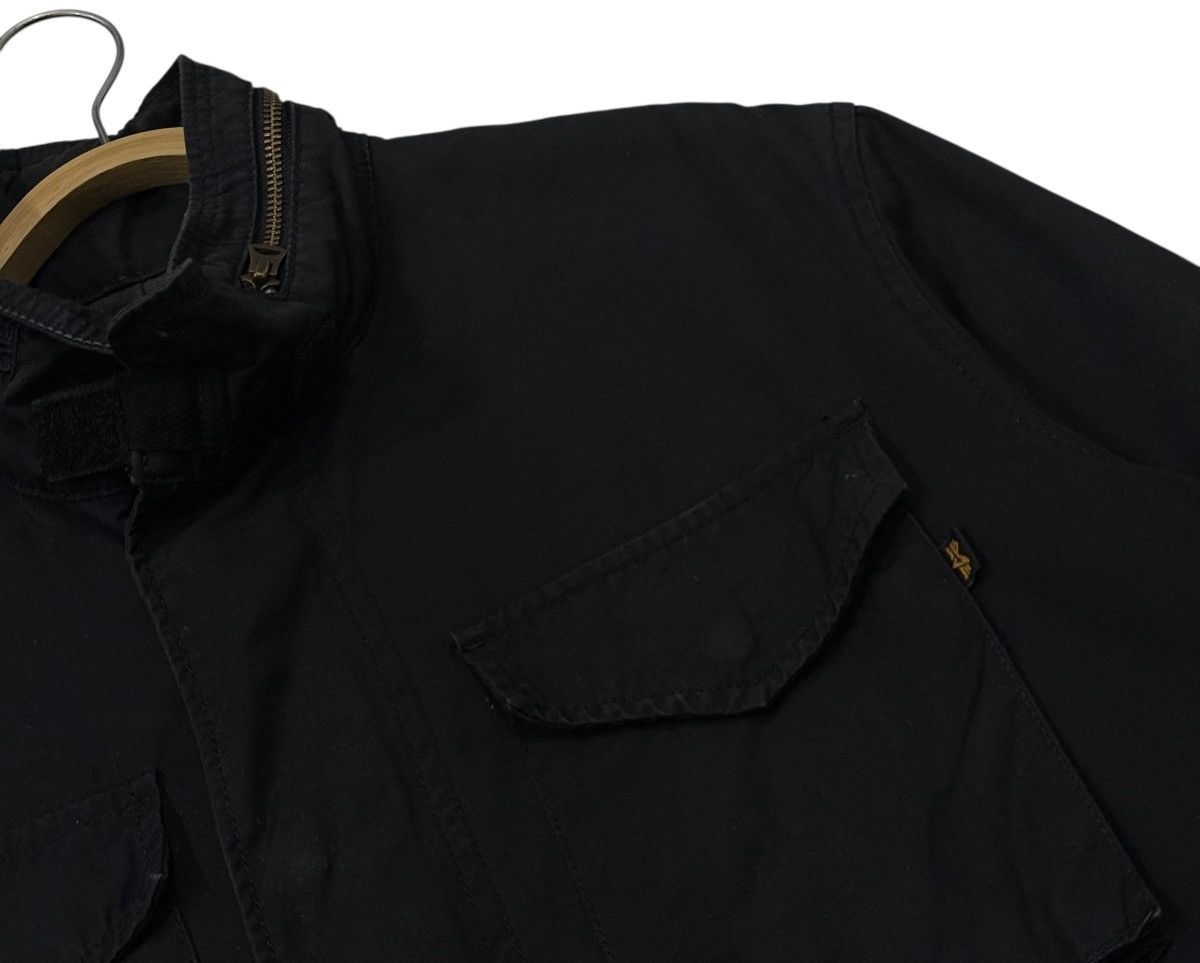 Alpha Industries Alpha Industries X Monkey Time United Arrows M65 Jacket Size US L / EU 52-54 / 3 - 7 Thumbnail