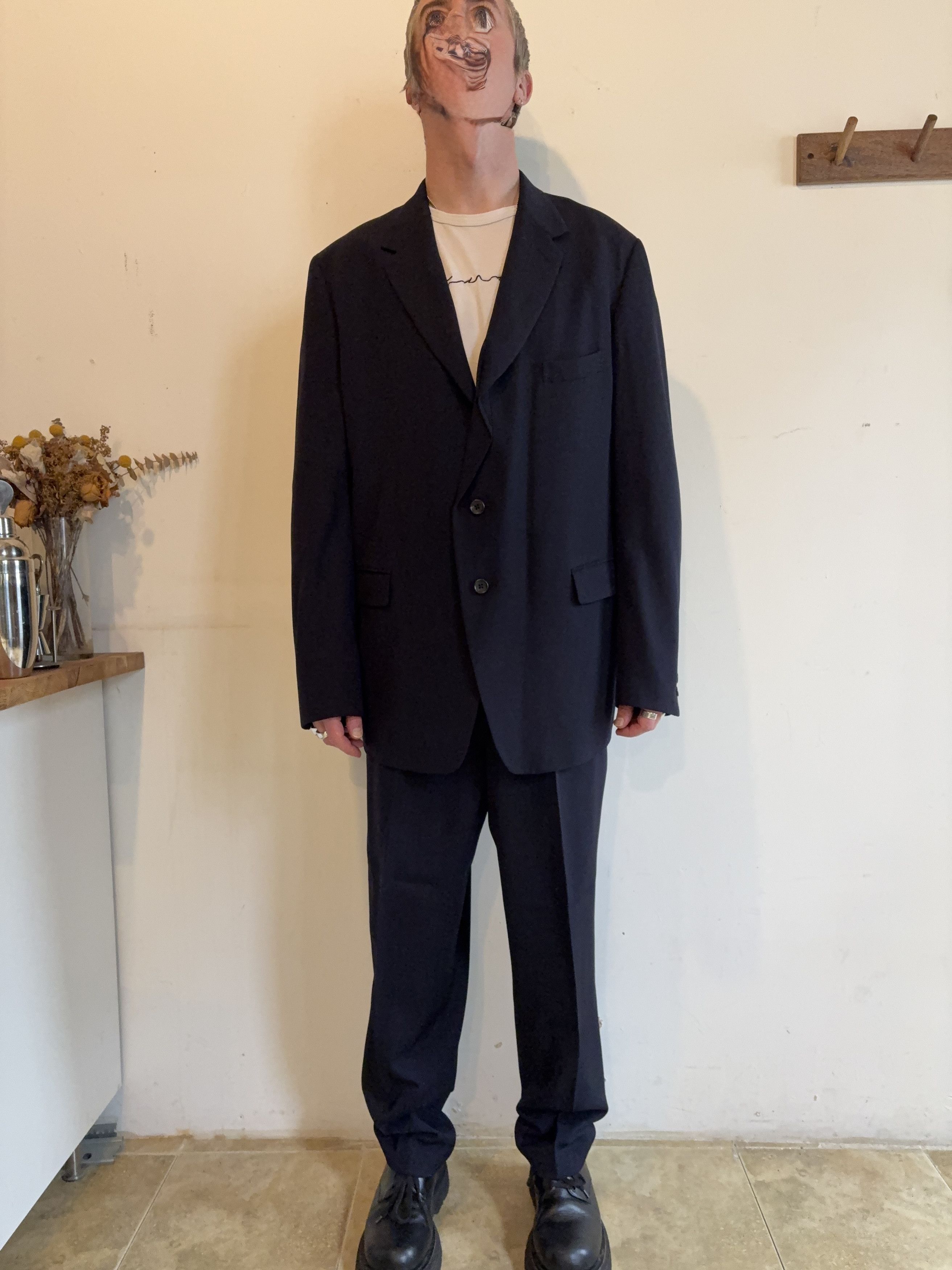 Yohji Yamamoto Pour Homme Suit