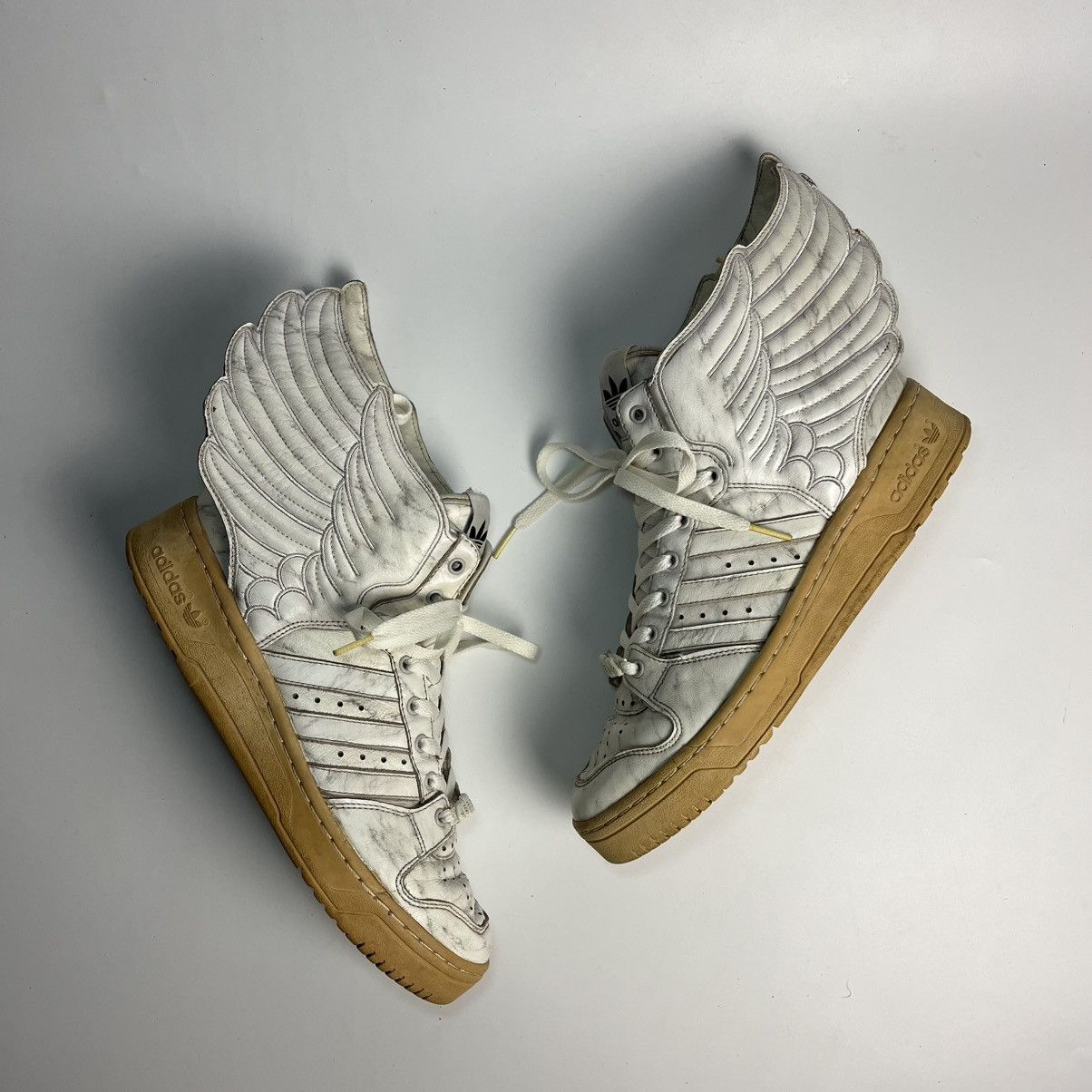 Adidas x Jeremy Scott JS Wings 2.0 Marble
