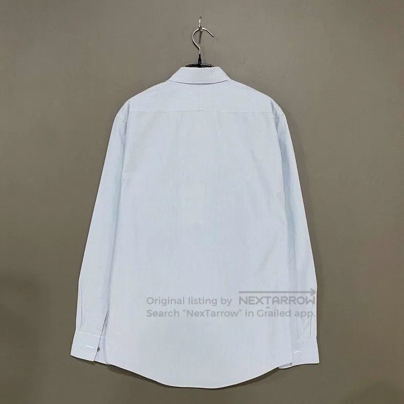 Hermes Hermes size 39 Striped Shirt Size US M / EU 48-50 / 2 - 3 Thumbnail