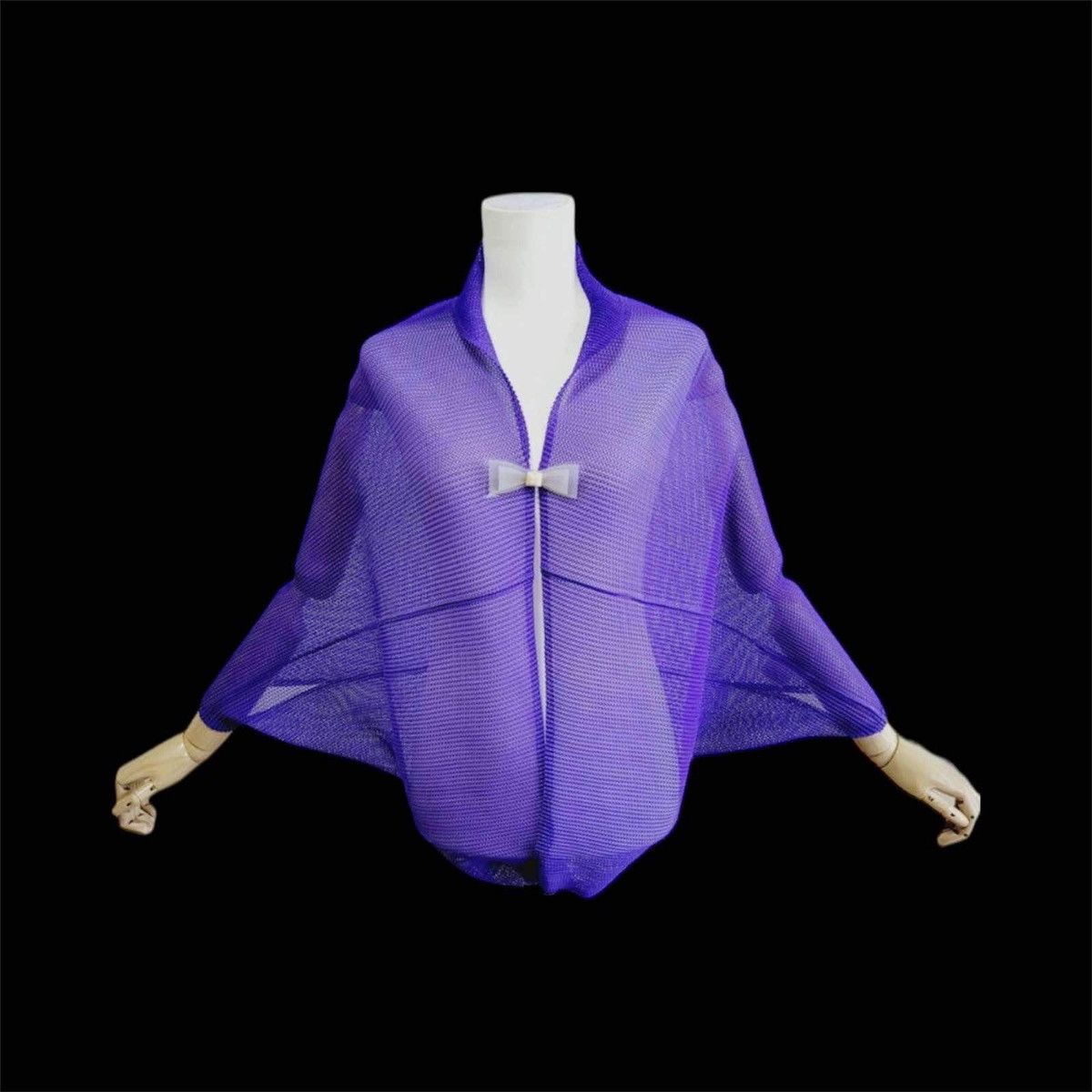 Issey Miyake × Japanese Brand × Pleats Please Issey Miyake 🔥Rare Issey Miyake Pleats Please Deformed Pleated Cardigan Size US XL / EU 56 / 4 - 1 Thumbnail