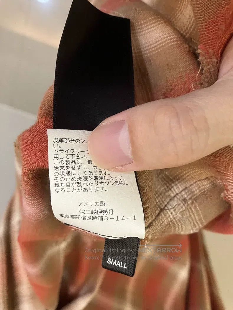 Amiri Amiri Red shotgun shirt Size US S / EU 44-46 / 1 - 4 Thumbnail