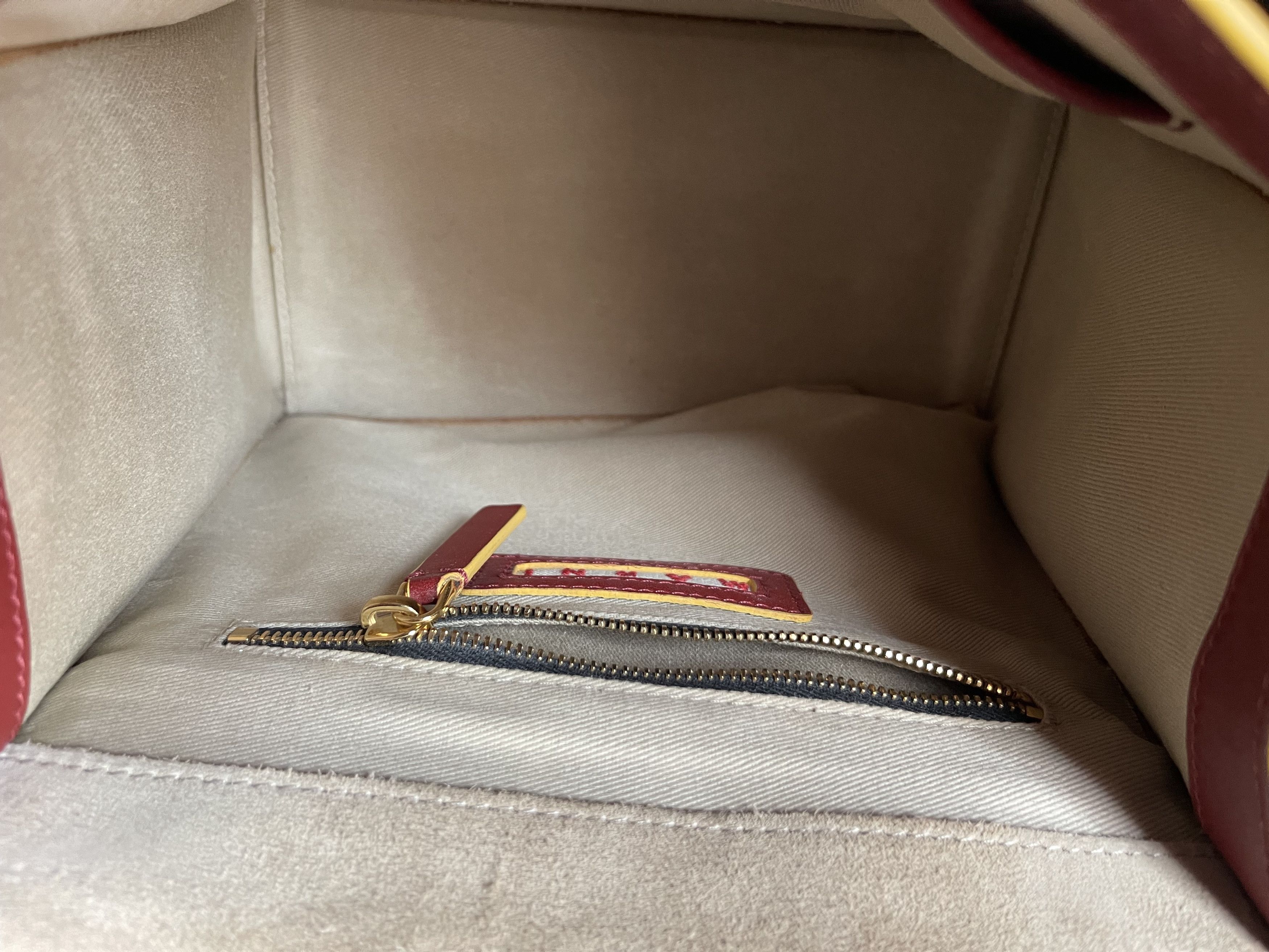 Marni Marni Marionette Bag - Colorblock Leather Size ONE SIZE - 7 Thumbnail