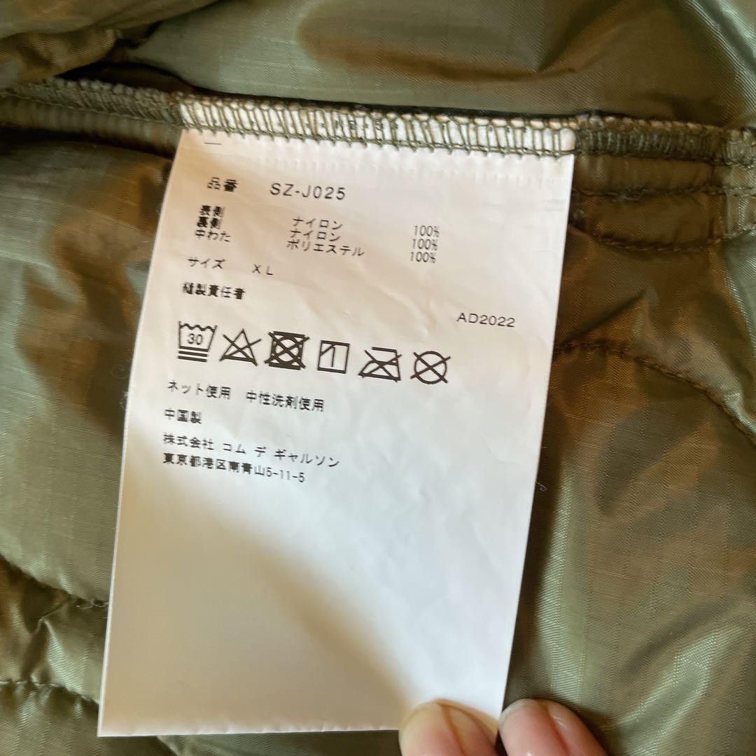 Yohji Yamamoto CDG Comme des Garçons x Alpha W name liner jacket Size US XL / EU 56 / 4 - 8 Thumbnail