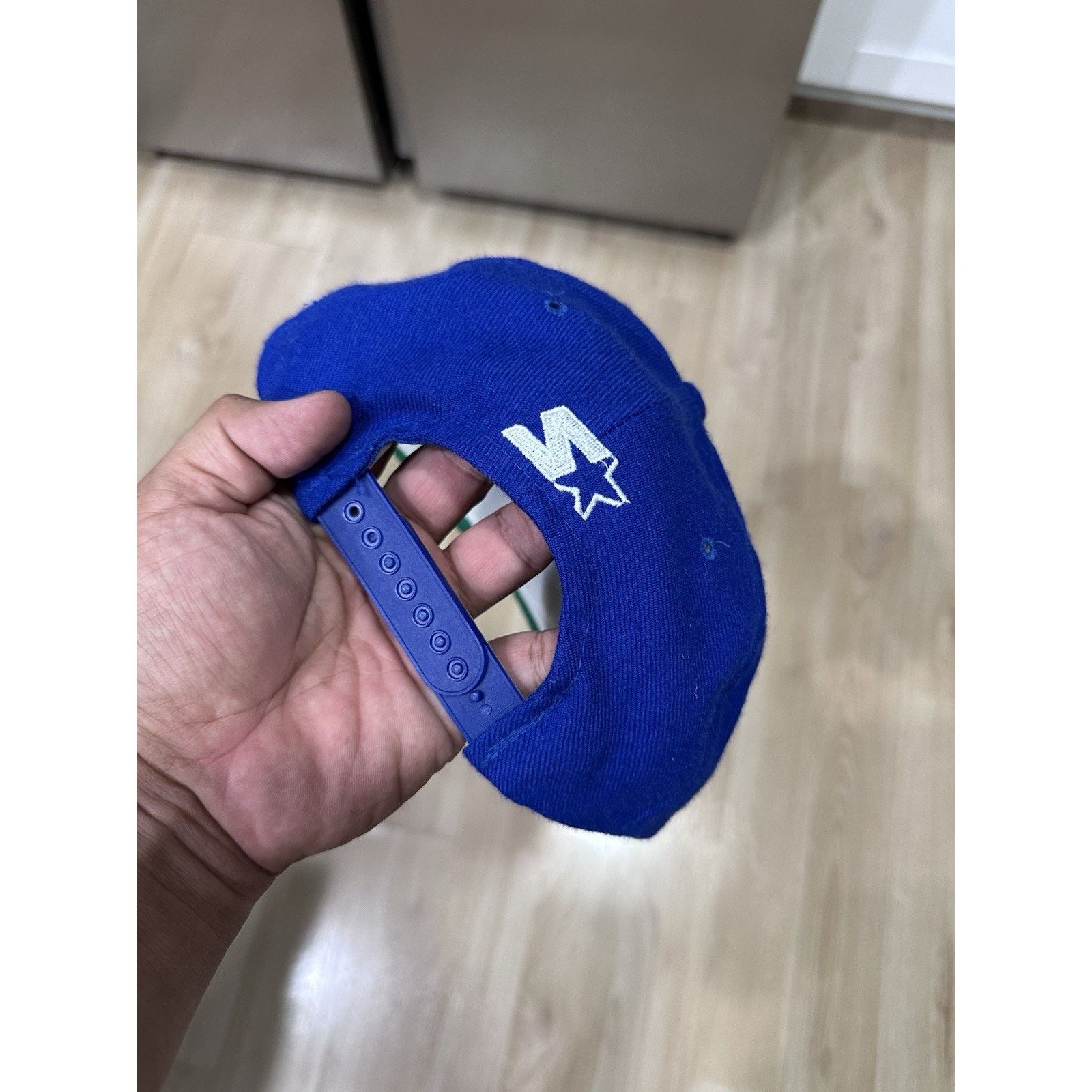 Starter Vintage Starter New York Mets Plain Logo MLB Hat Wool Size ONE SIZE - 3 Thumbnail