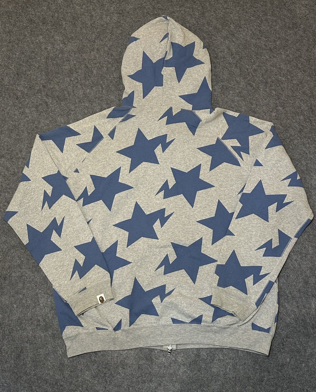 Bape BAPE STA Pattern Full Zip Hoodie. Size US L / EU 52-54 / 3 - 4 Thumbnail