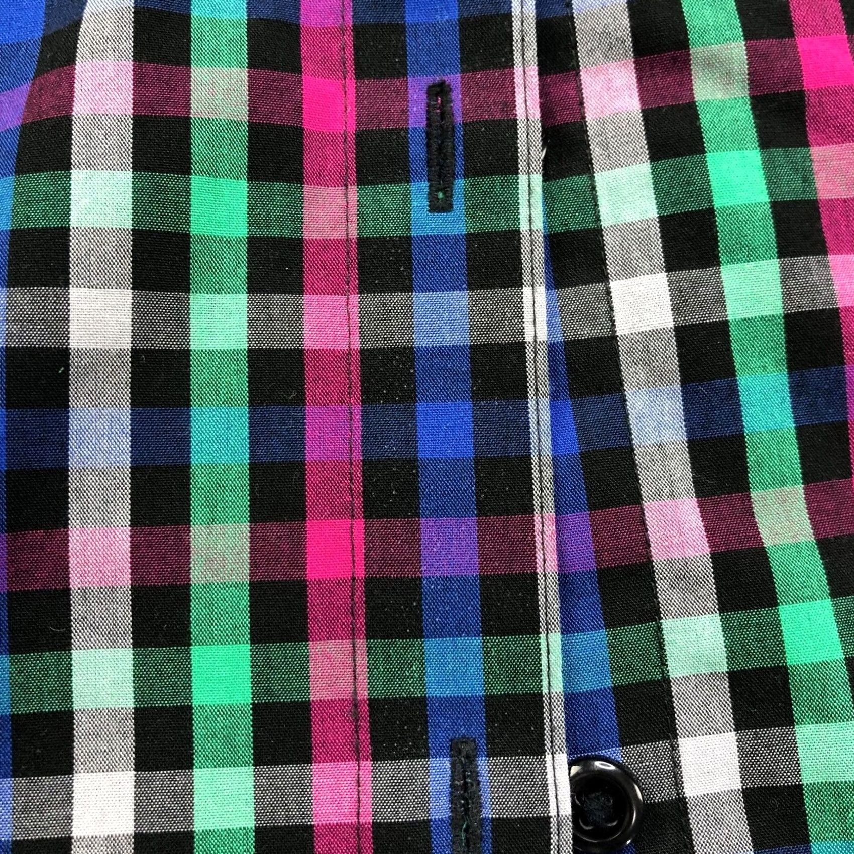 Orvis Orvis Shirt Women's 14 Plaid 100% Cotton Long Sleeve Button Check Women Size XL / US 12-14 / IT 48-50 - 3 Thumbnail