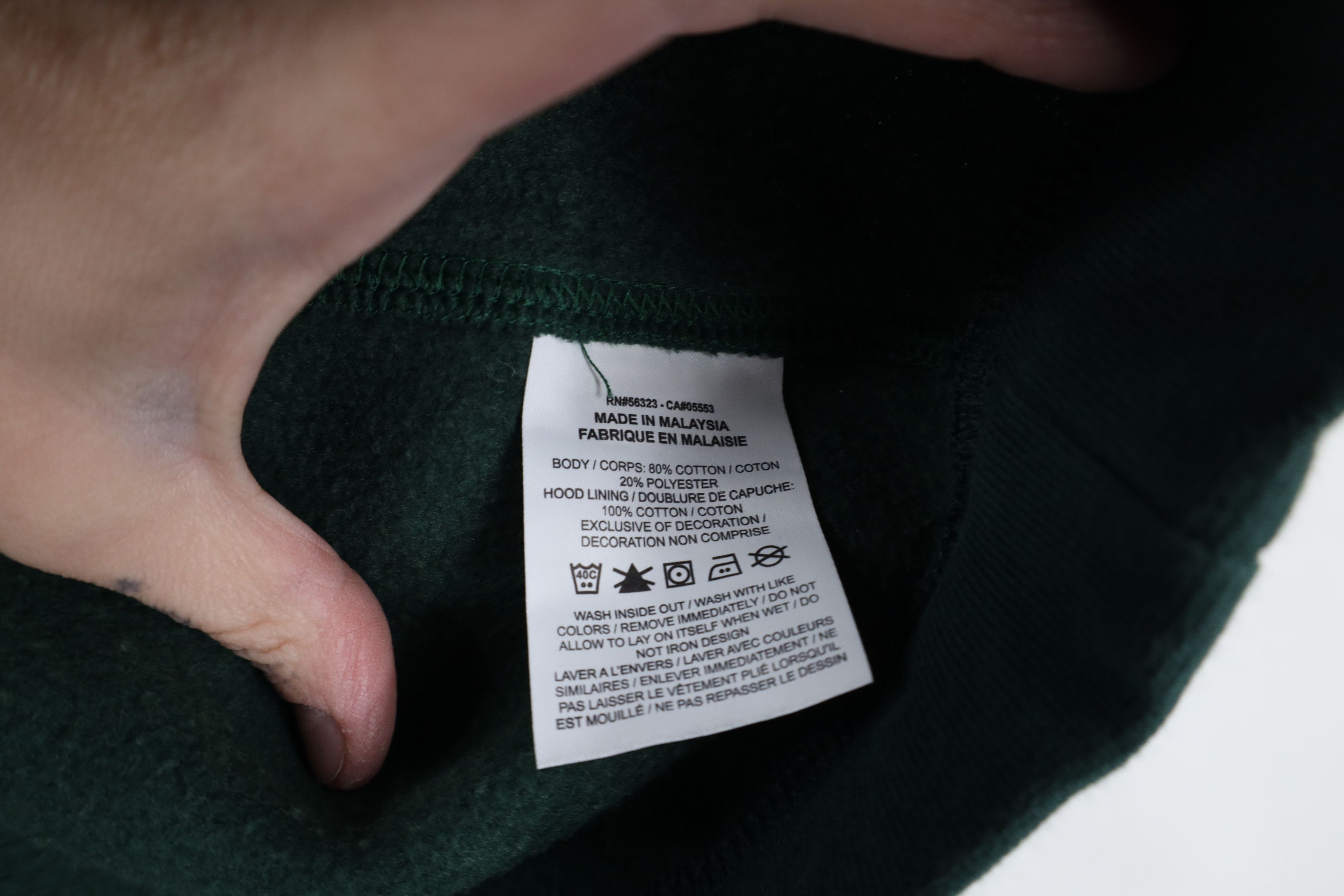 Nike Vintage Y2K Nike Swoosh Michigan State University Hoodie Size US S / EU 44-46 / 1 - 10 Thumbnail