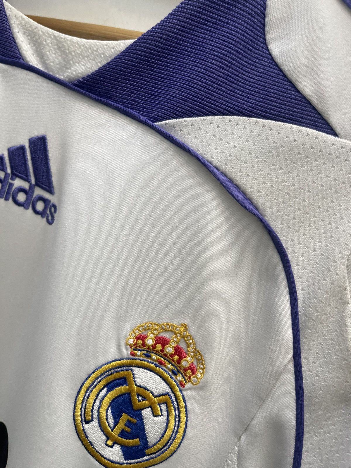 Adidas 2007-2008 REAL MADRID HOME M Size US M / EU 48-50 / 2 - 3 Thumbnail