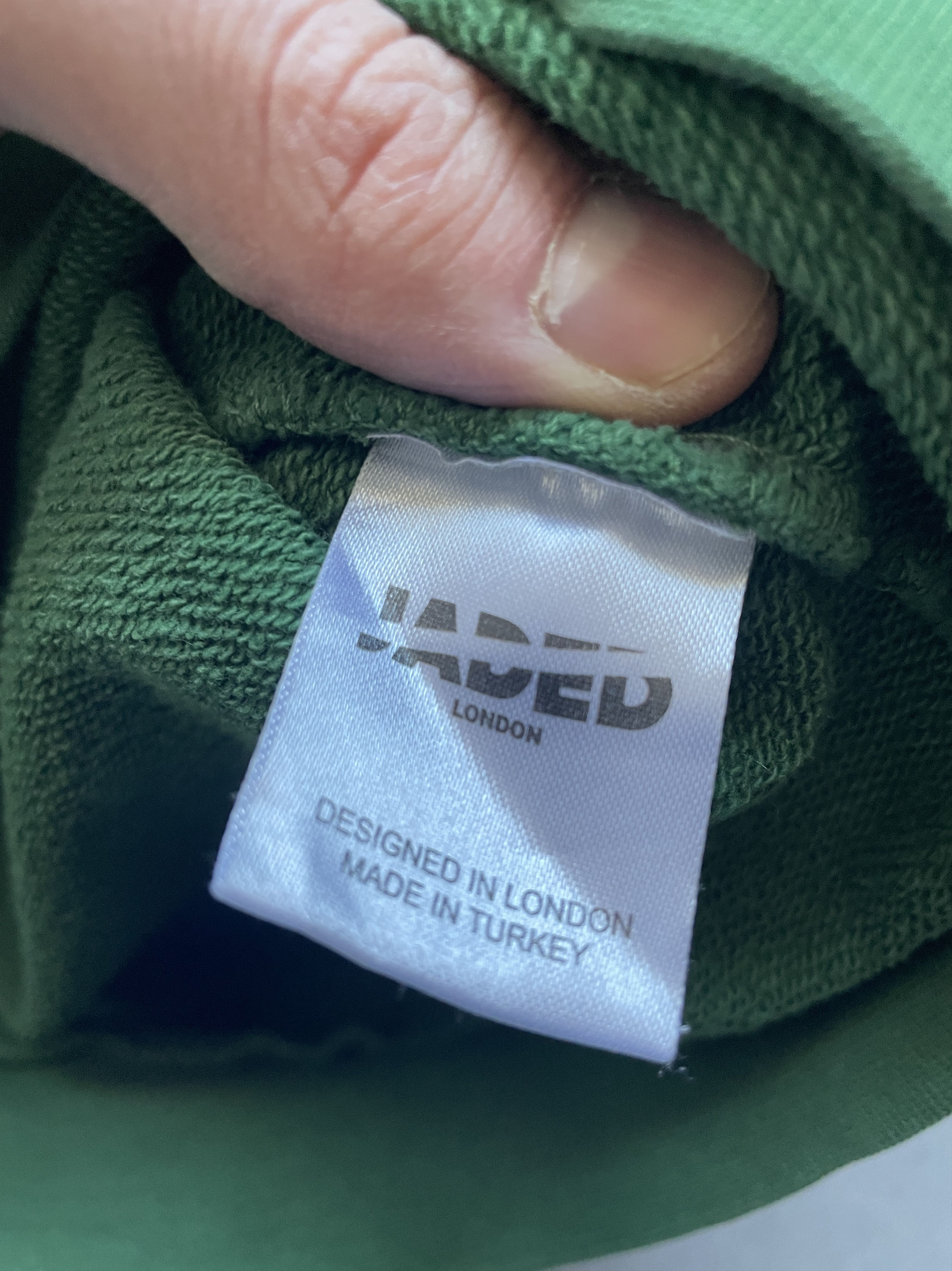 Jaded London JADED LONDON SPLATTER BOXY GREEN ALASKA VIRGINIA CREEPER Size US M / EU 48-50 / 2 - 4 Thumbnail