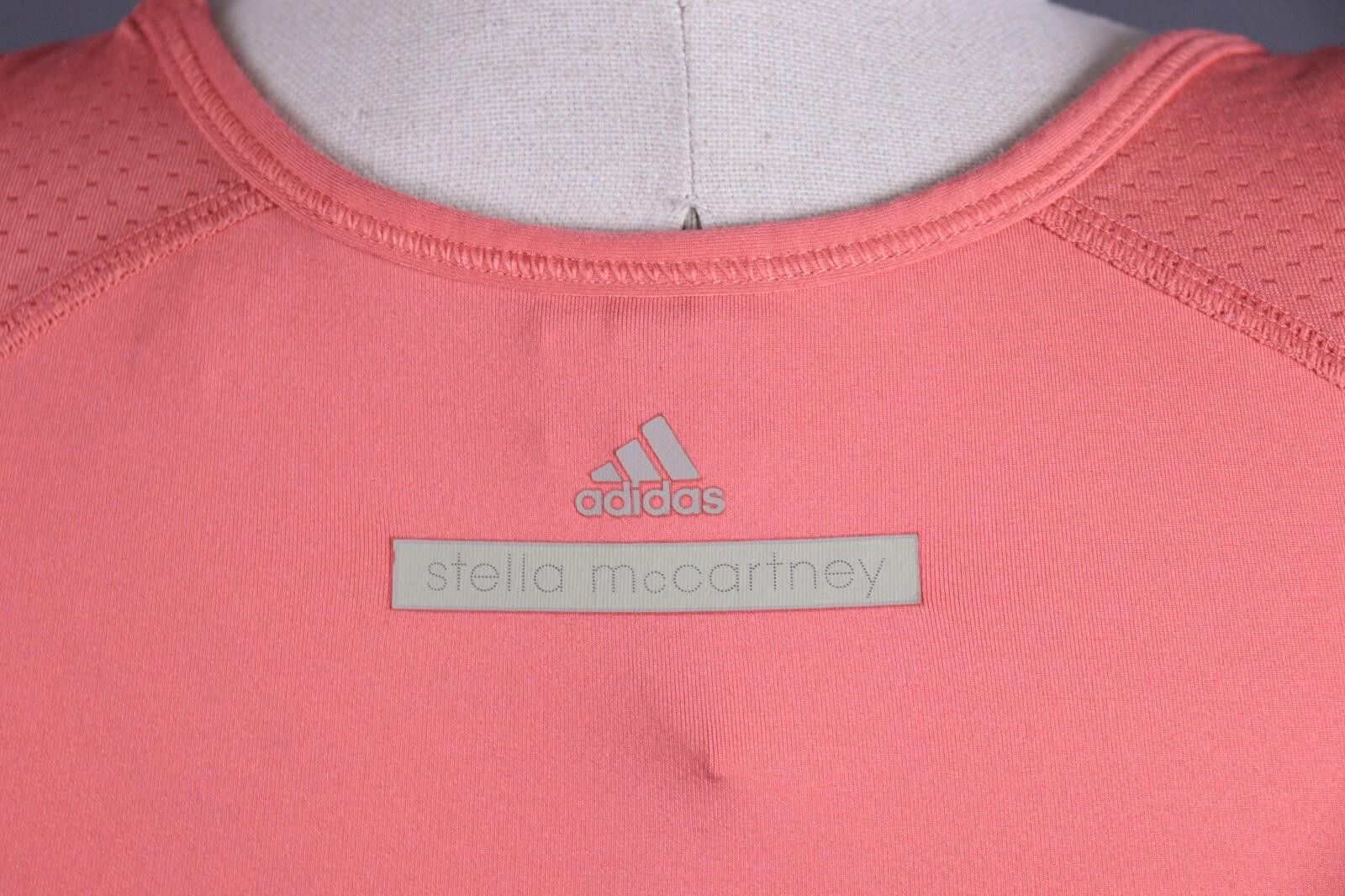 Adidas Adidas Stella McCarthey Pink Mini Tennis Tunic Dress Size 34 Size L / US 10 / IT 46 - 9 Thumbnail