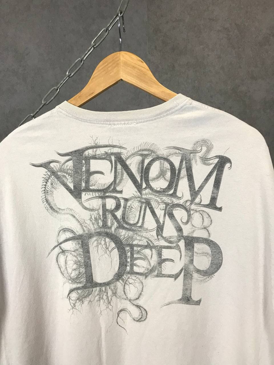 WWE Randy Orton RKO WWE WWF 2011 vintage overprinted tee Size US L / EU 52-54 / 3 - 8 Thumbnail