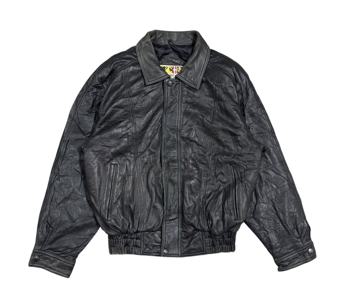 Schott × Vintage Vintage 80s SCHOTT® 681 Halfbelt Highwayman