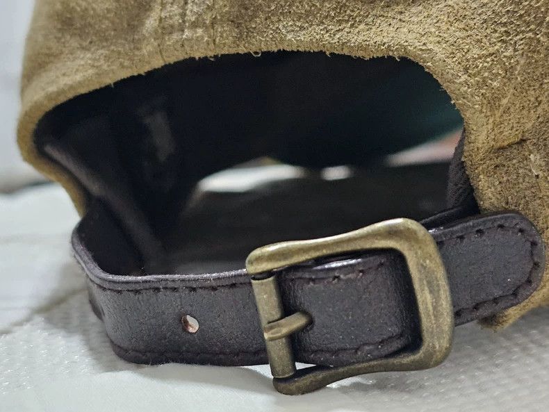 RRL Ralph Lauren RRL Ralph Lauren Vintage vintage suede baseball cap Size ONE SIZE - 6 Thumbnail