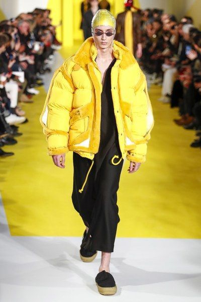 Maison Margiela RUNWAY 2018 Decortique Oversized Down Parka Size US M / EU 48-50 / 2 - 3 Thumbnail