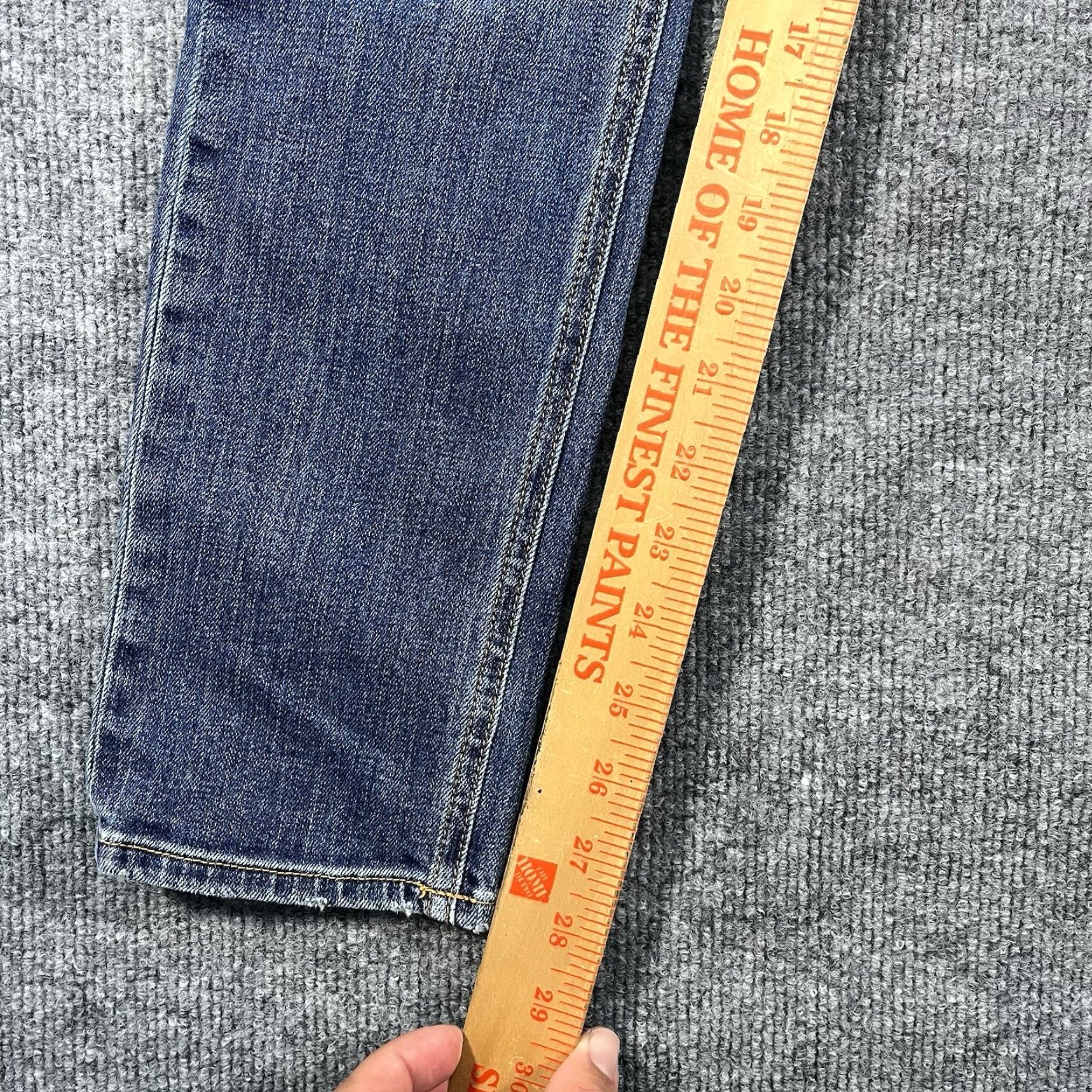 Rag & Bone rag & bone Jeans Womens 27 Blue The Dre Slim Boyfriend Distressed Denim Faded Size 27" / US 4 / IT 40 - 4 Thumbnail