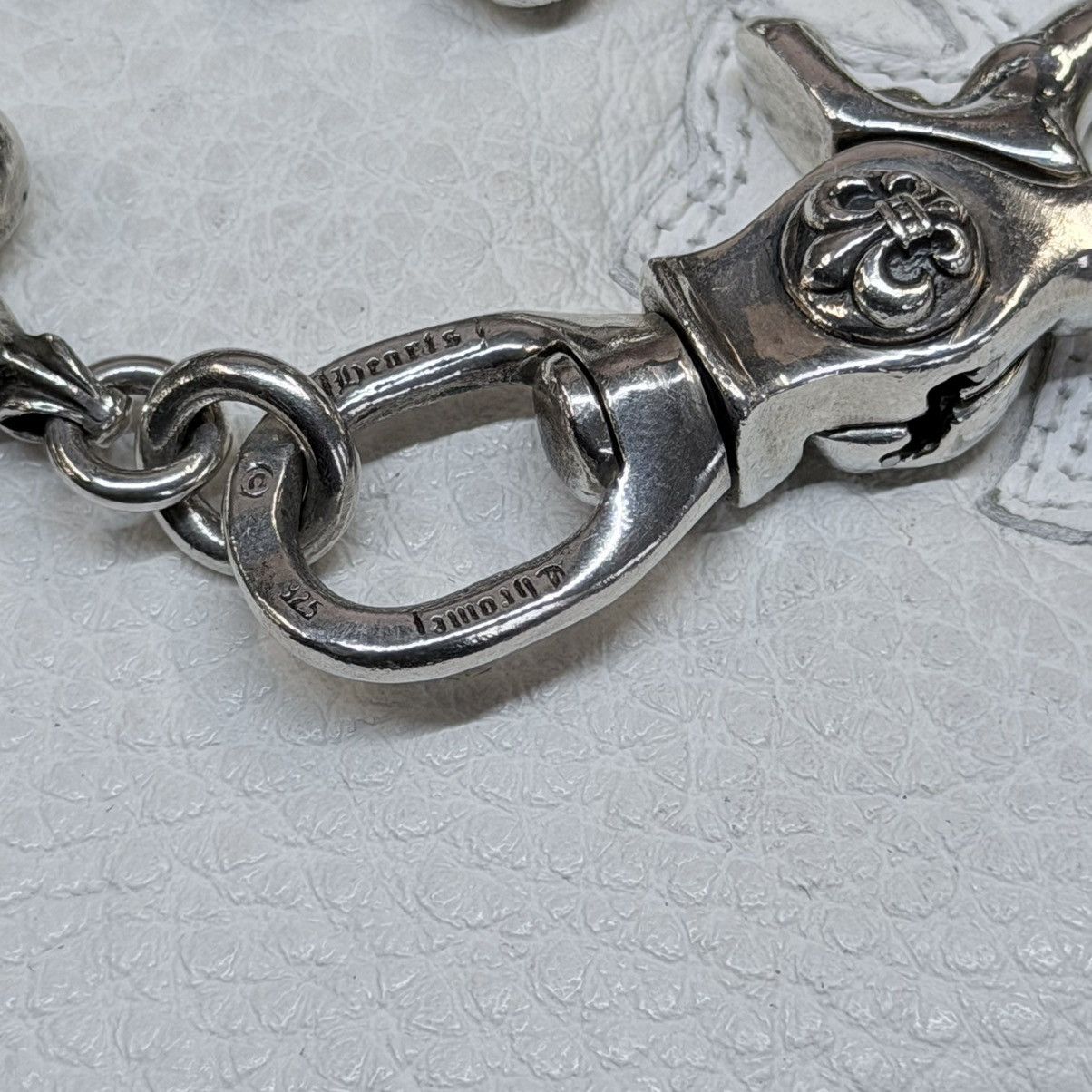 Chrome Hearts Chrome Hearts Heavy Fleur 11-Link Wallet Chain Size ONE SIZE - 2 Thumbnail
