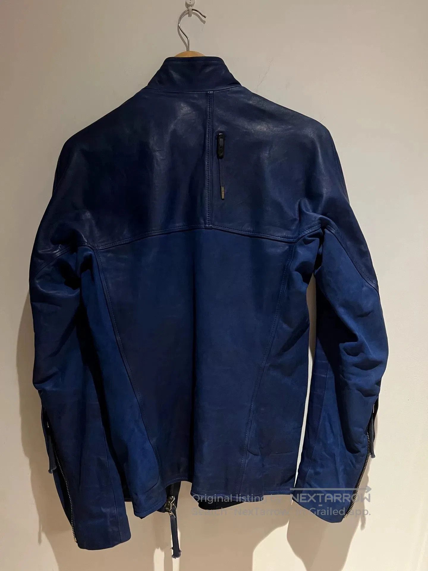 Boris Bidjan Saberi Boris Bidjan Saberi Rare Blue Jacket. Size US M / EU 48-50 / 2 - 4 Thumbnail
