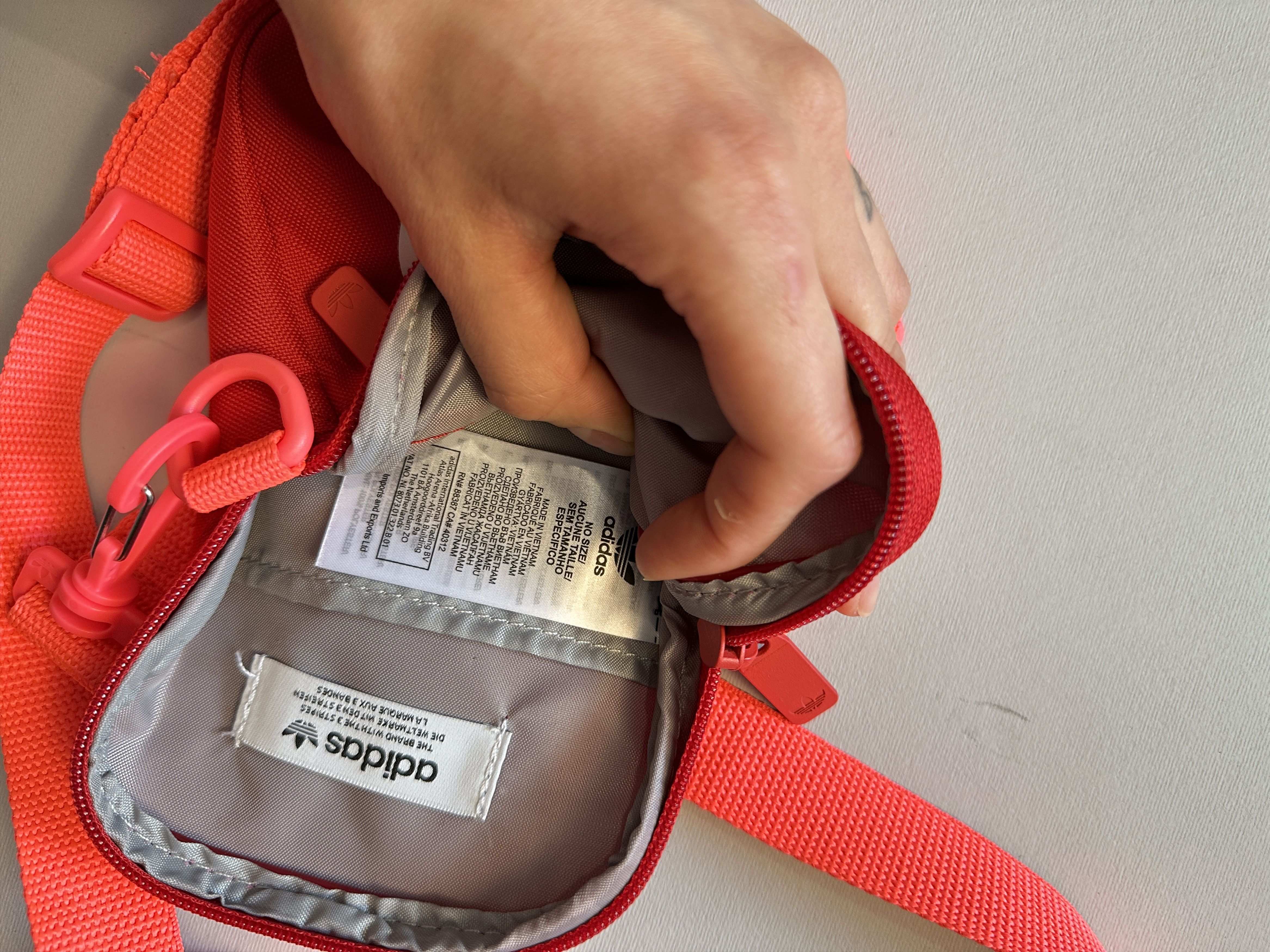 Adidas Adidas Messenger Bag Size ONE SIZE - 6 Thumbnail