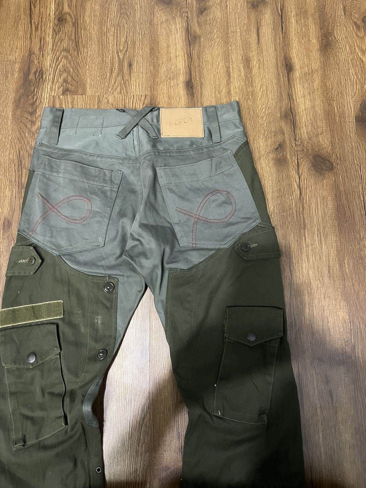 20471120 AW2000 20471120 Paper Recycled Hybrid Pants Size US 29 - 4 Thumbnail