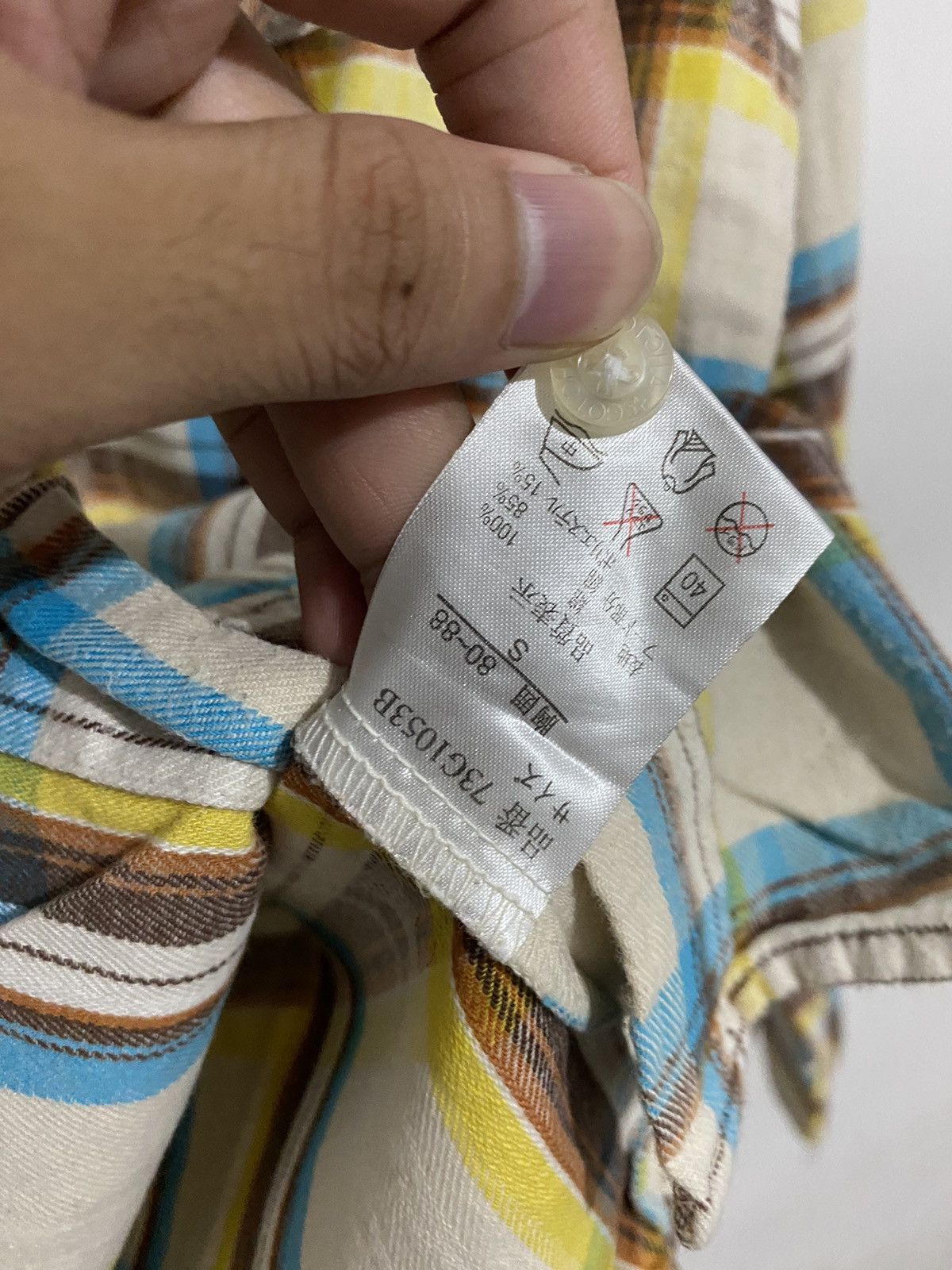 If Six Was Nine Japanese Gotcha Poem Flannel Shirt Lgb Style AA0156 Size US S / EU 44-46 / 1 - 7 Thumbnail