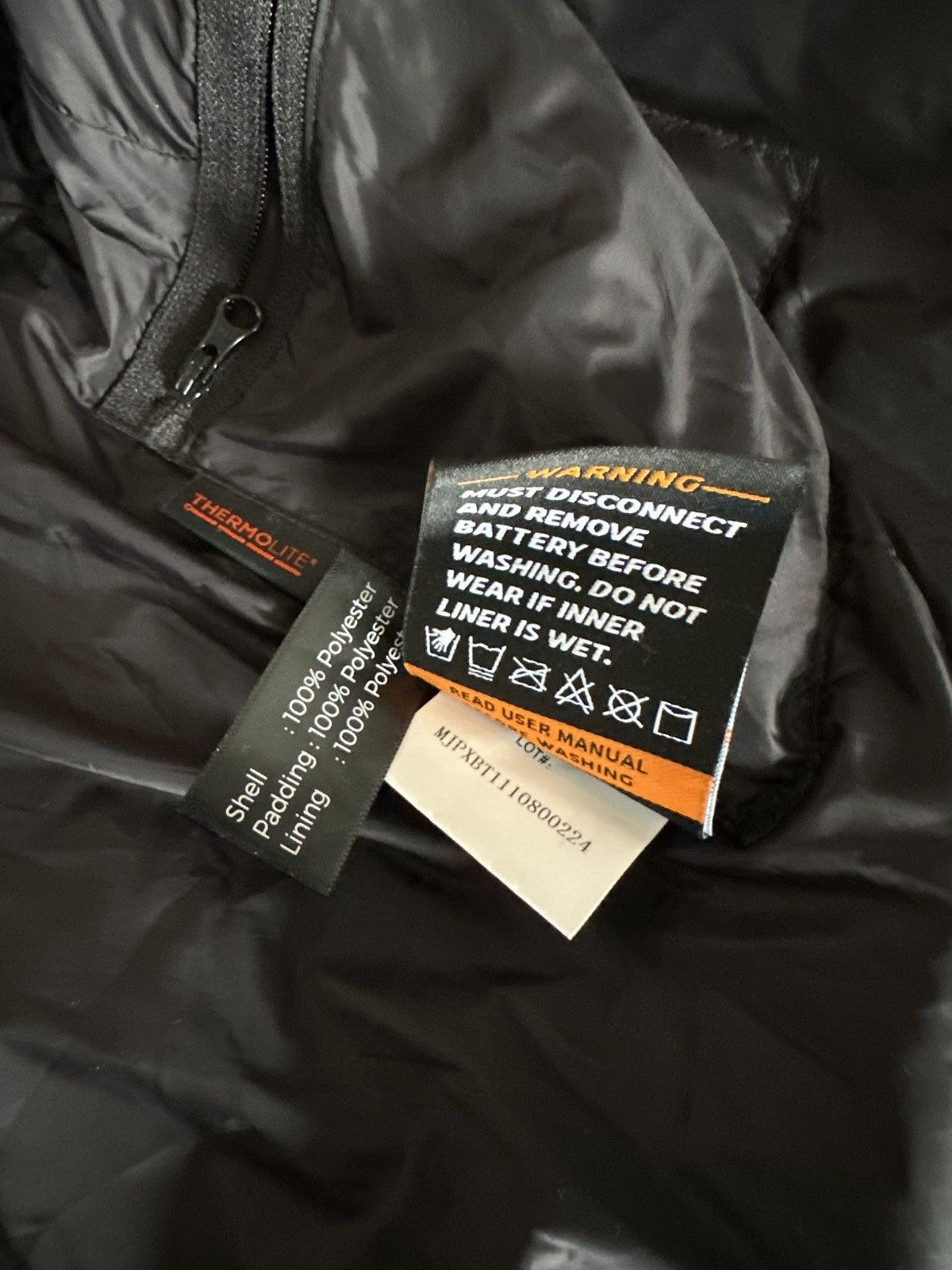 Other Ororo XL Heated Puffer Jacket Thermolite (No Battery Pack) Size US XL / EU 56 / 4 - 8 Thumbnail