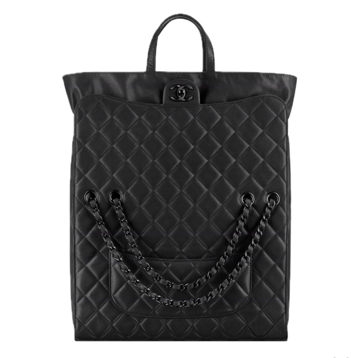 Chanel Chanel classic flap convertible tote bag Size ONE SIZE - 17 Thumbnail