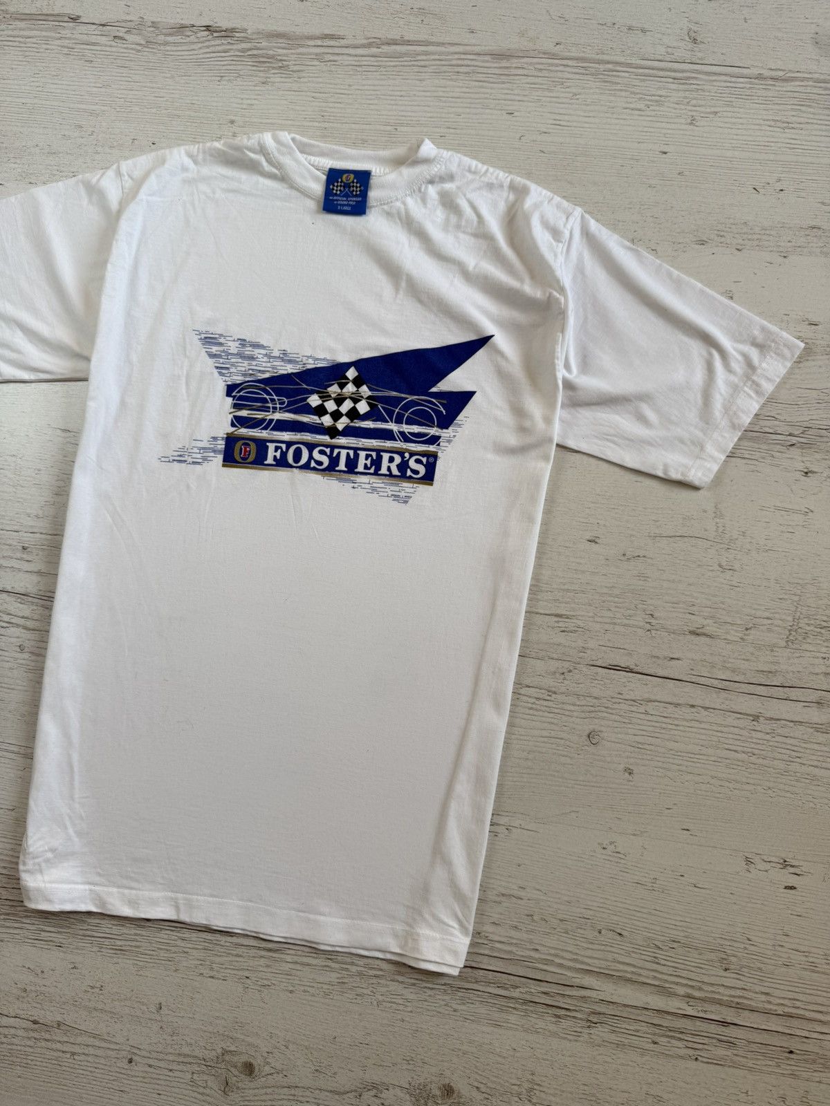 Vintage fosters formula 1 t shirt Size US XL / EU 56 / 4 - 2 Thumbnail