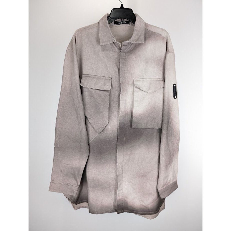 A-COLD-WALL* o1rshd1 Cotton Shirt in Multicolor Size US M / EU 48-50 / 2 - 1 Thumbnail
